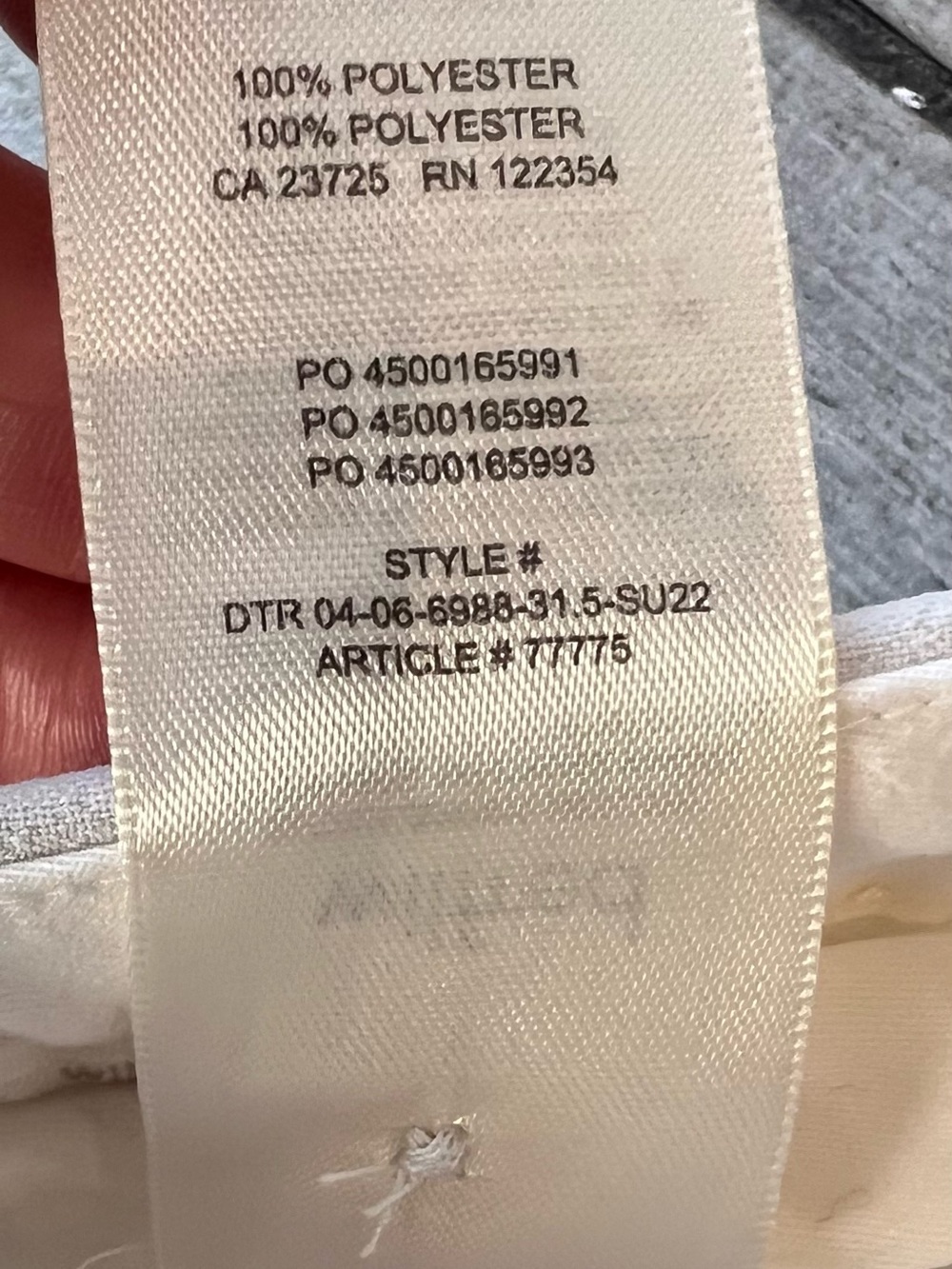Aritzia Wilfred Women's The Effortless Pant Size 14 Monument Gray Crepette - Picture 12 of 12